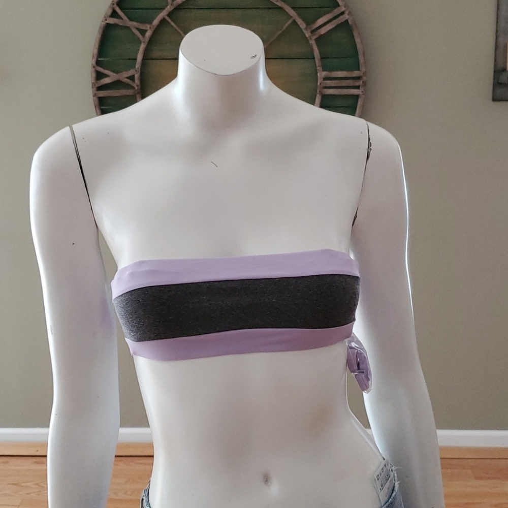 Aerie bandeau bikini top